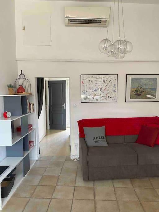 La Terrasse Ensoleillee Arles Camargue Apartment Exterior foto