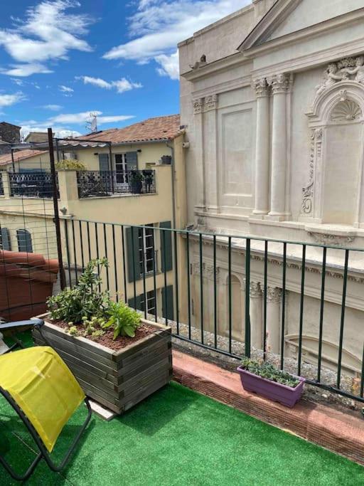 La Terrasse Ensoleillee Arles Camargue Apartment Exterior foto