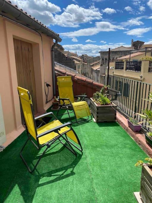 La Terrasse Ensoleillee Arles Camargue Apartment Exterior foto