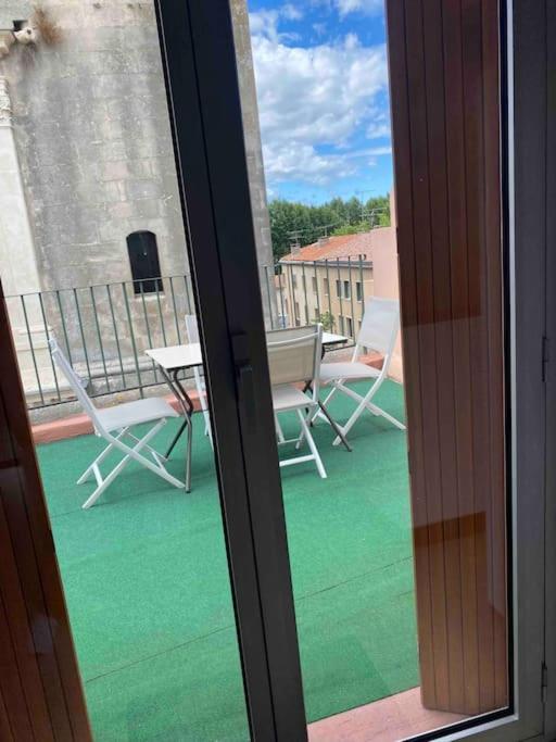 La Terrasse Ensoleillee Arles Camargue Apartment Exterior foto